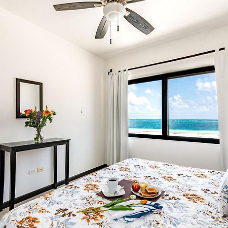 Vela'S Condos Ocean Front Puerto Morelos Esterno foto