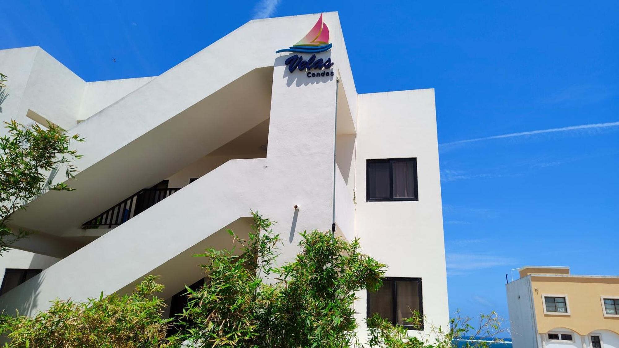 Vela'S Condos Ocean Front Puerto Morelos Esterno foto