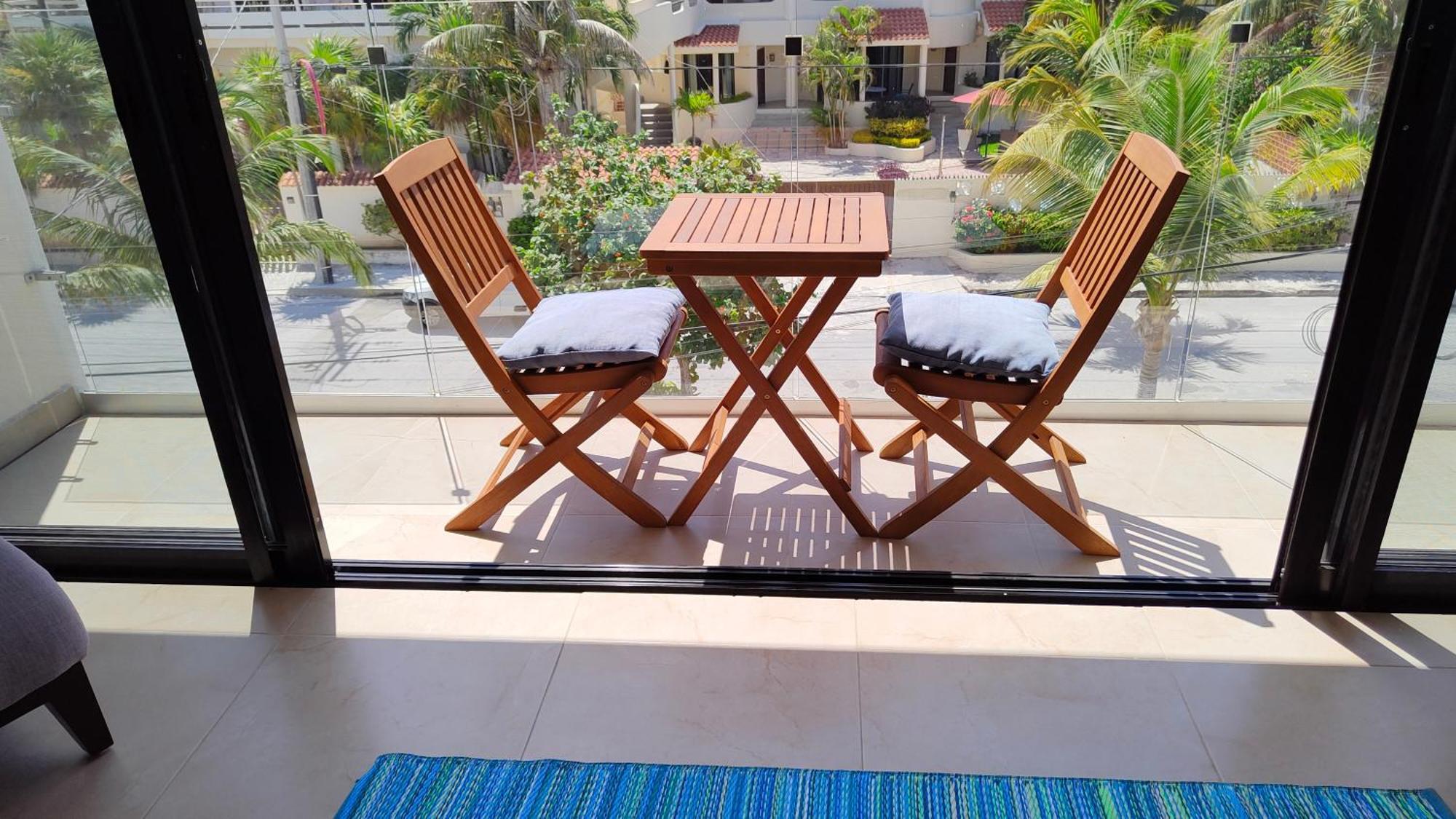 Vela'S Condos Ocean Front Puerto Morelos Esterno foto