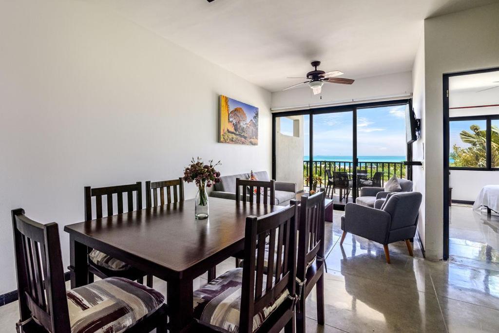 Vela'S Condos Ocean Front Puerto Morelos Esterno foto