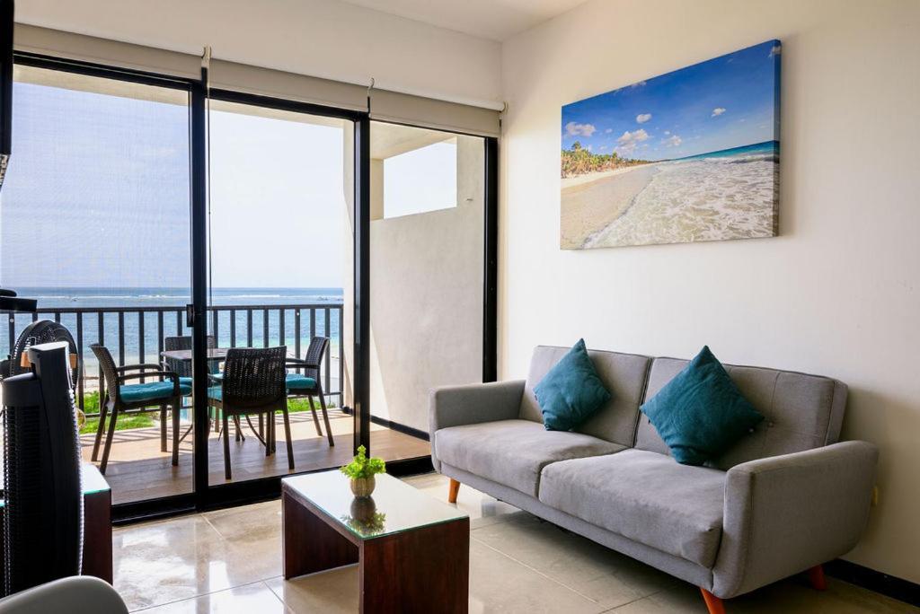 Vela'S Condos Ocean Front Puerto Morelos Esterno foto