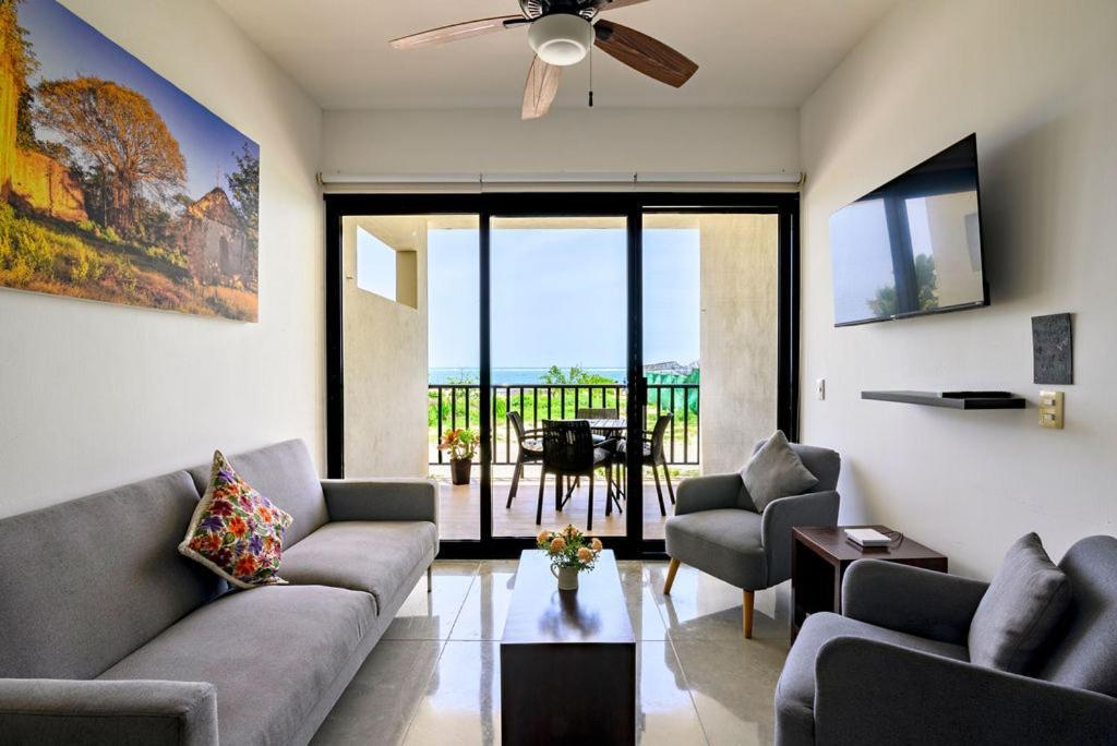 Vela'S Condos Ocean Front Puerto Morelos Esterno foto